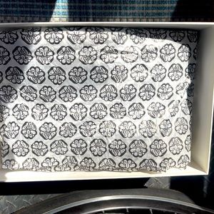 Alexander McQueen. Size 12. Black and white